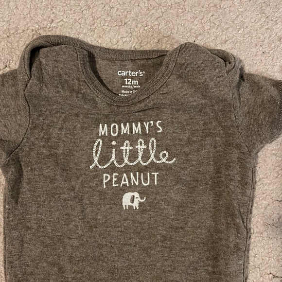 Baby Boy 12M Short Sleeve Onesie Bundle (4) - Picture 2 of 9